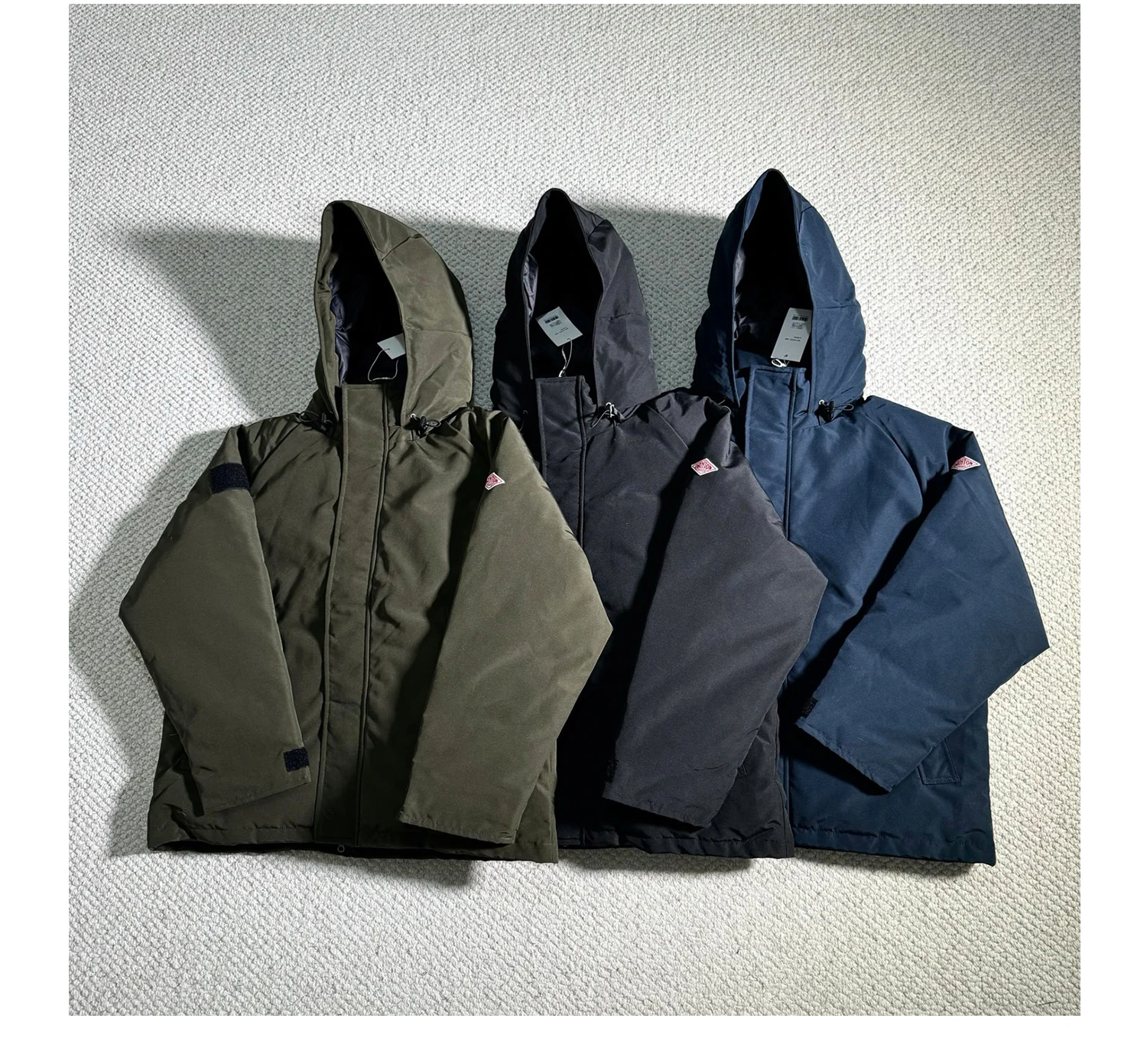Outdoor Windproof Windproof Duck Down Jacket