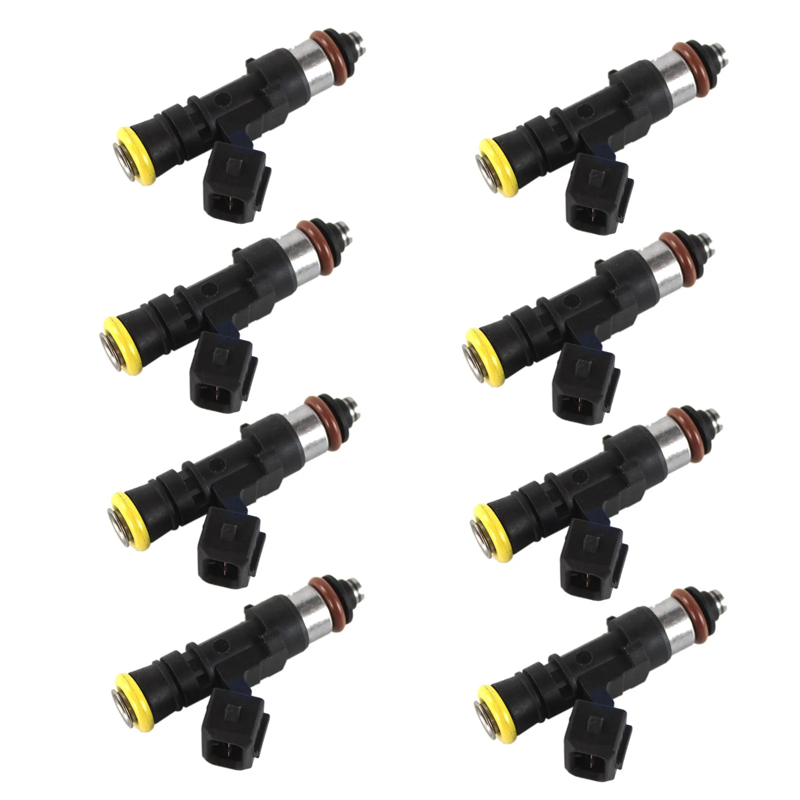 

8Pcs Fuel Injectors for Bosch Honda Audi Mazda Dodge LS3 LS7 Corvette C6 0280158829 0280158821 0280158843 Car Engine Parts