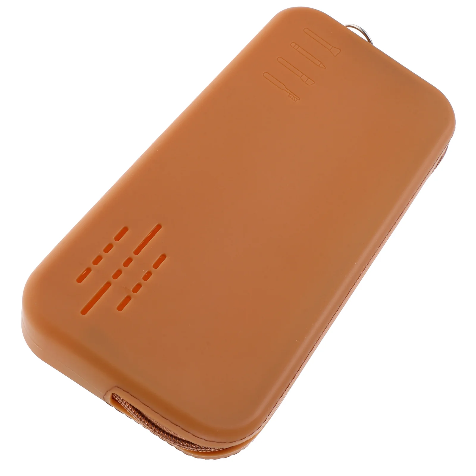 メイクブラシポーチエレガントなトラベルオーガナイザーバッグ女性用ポータブルケース口紅コインキー収納ポーチ