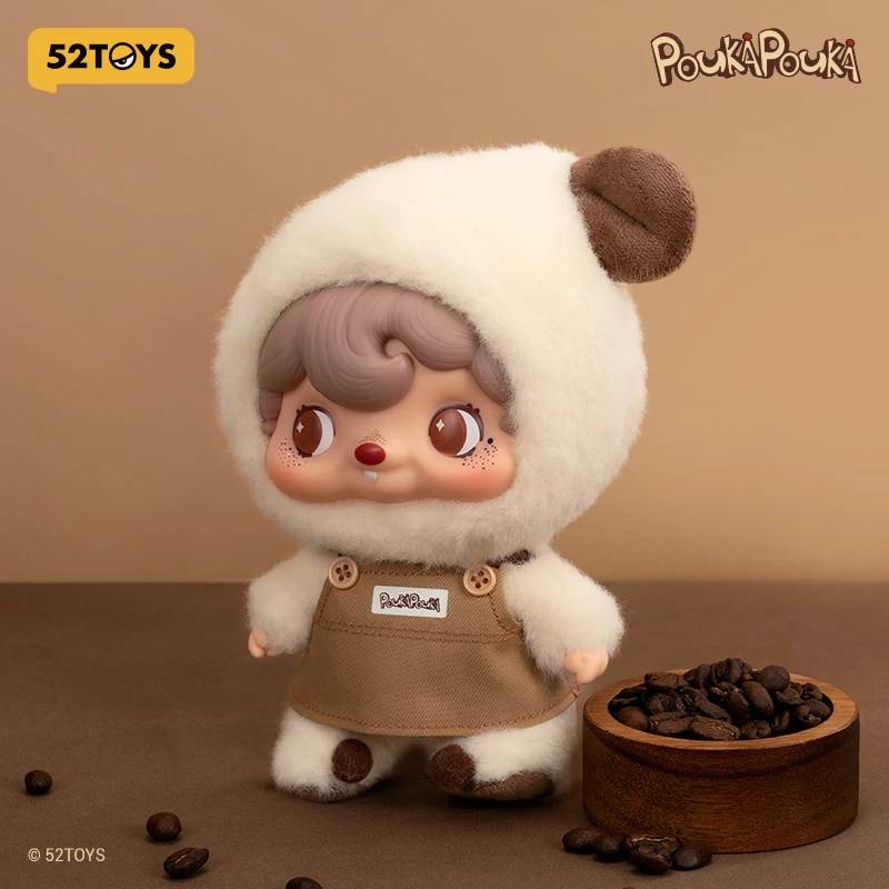 

52TOYS Pouka Coffee Time, высота: 16 см/6,3 дюйма, милая фигурка