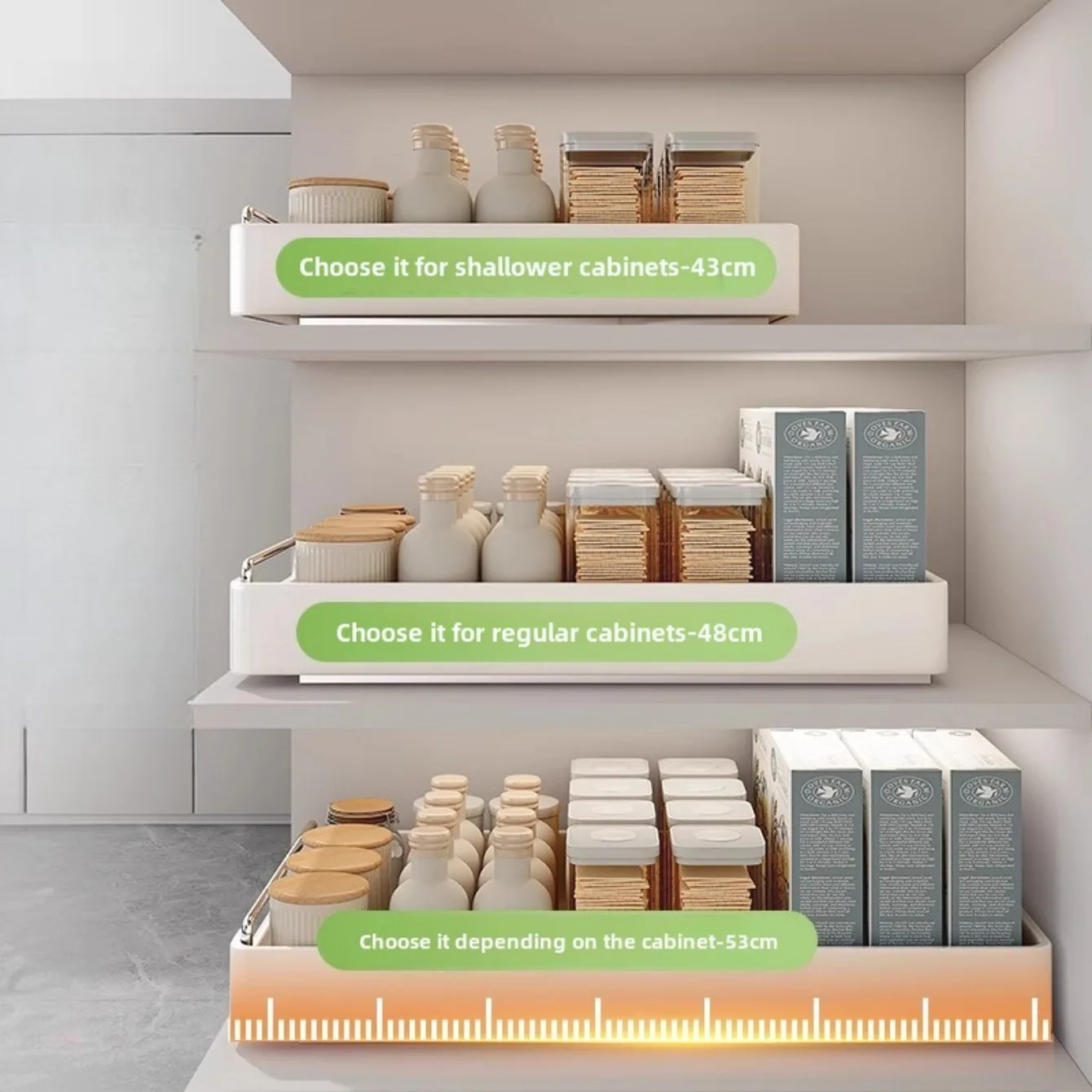 Thumbnail 3 - #72 Latest Kitchen Drawer Organisers Offers