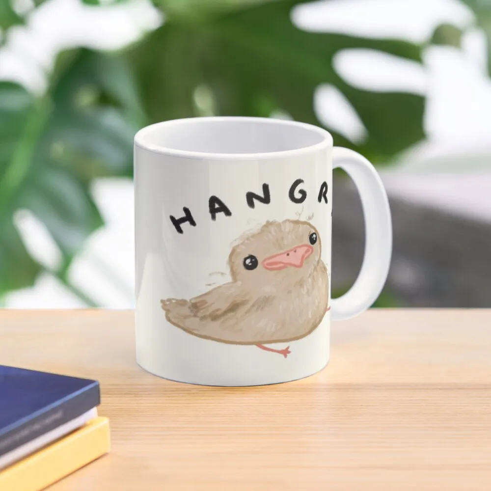 

Hangry Chick Coffee Mug Custom Cups Breakfast Thermal Cups Of Mug