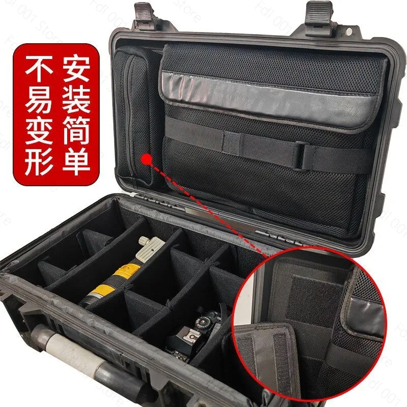 1535 Air Case Inner Divider Bag EVA Cotton Compartment Storage Pouch Lid Organizer Portable