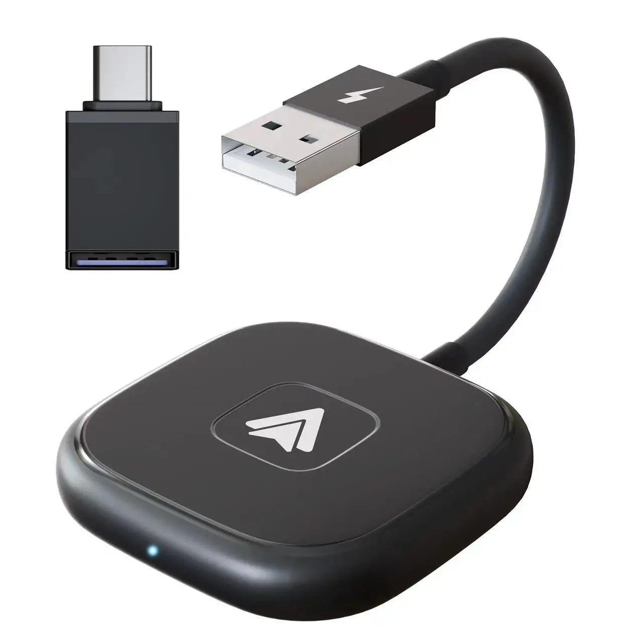Android Auto Kabel Adapter Original Auto Plug & Play Wireless Android Auto Adapter ist für alle