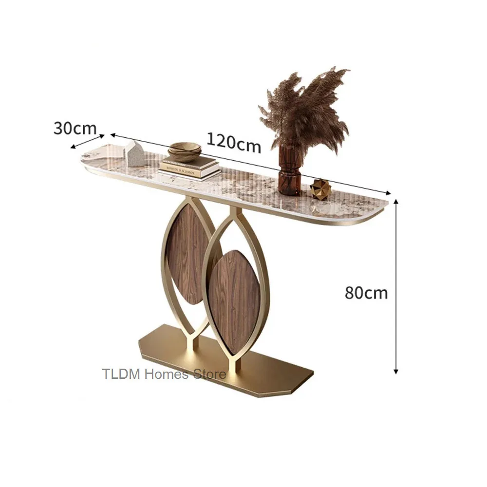 Роскошный консольный столик в скандинавском стиле, эстетический дизайн, современный минималистичный консольный столик премиум-класса, мебель для гостиной Wohnzimmer Tisch