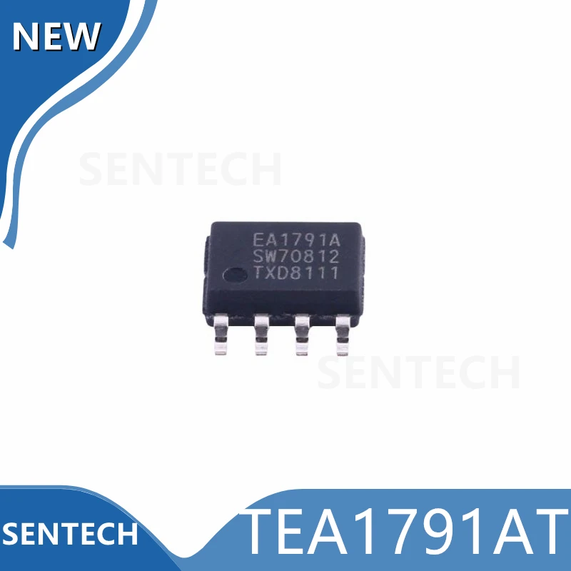 10PCS/LOT 100% New Original TEA1791AT SO-8（EA1791A ）High-end or low-end controlled synchronous rectifier controller