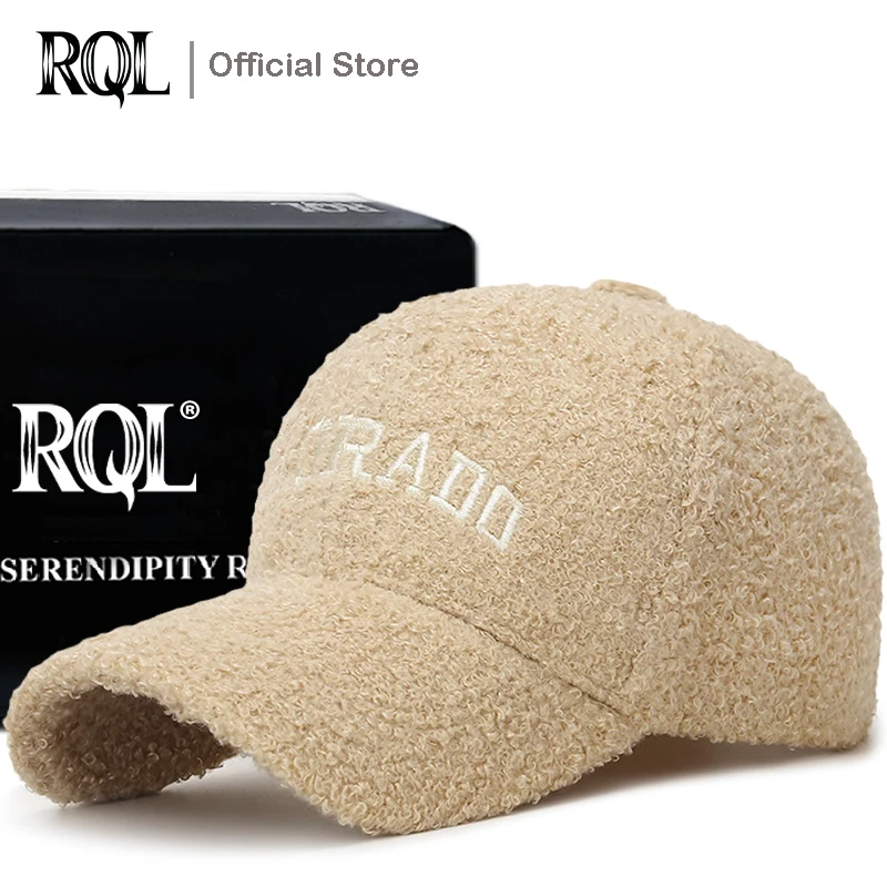 

Warm Winter Fashion Women Baseball Cap Lamb Teddy Fleece Wool Trucker Logo Hat l Structured Hat Outdoor Travel Hip Hop Windproof