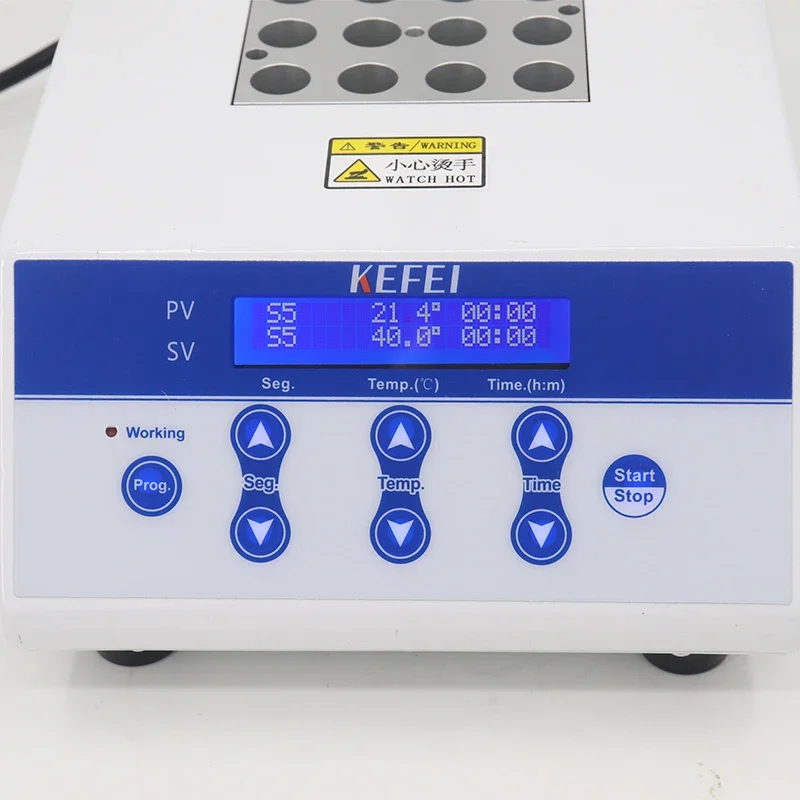 Lab Water Bath Sample Concentrator Concentration 12-hole 24-hole Dry Type Nitrogen Blower Instrument