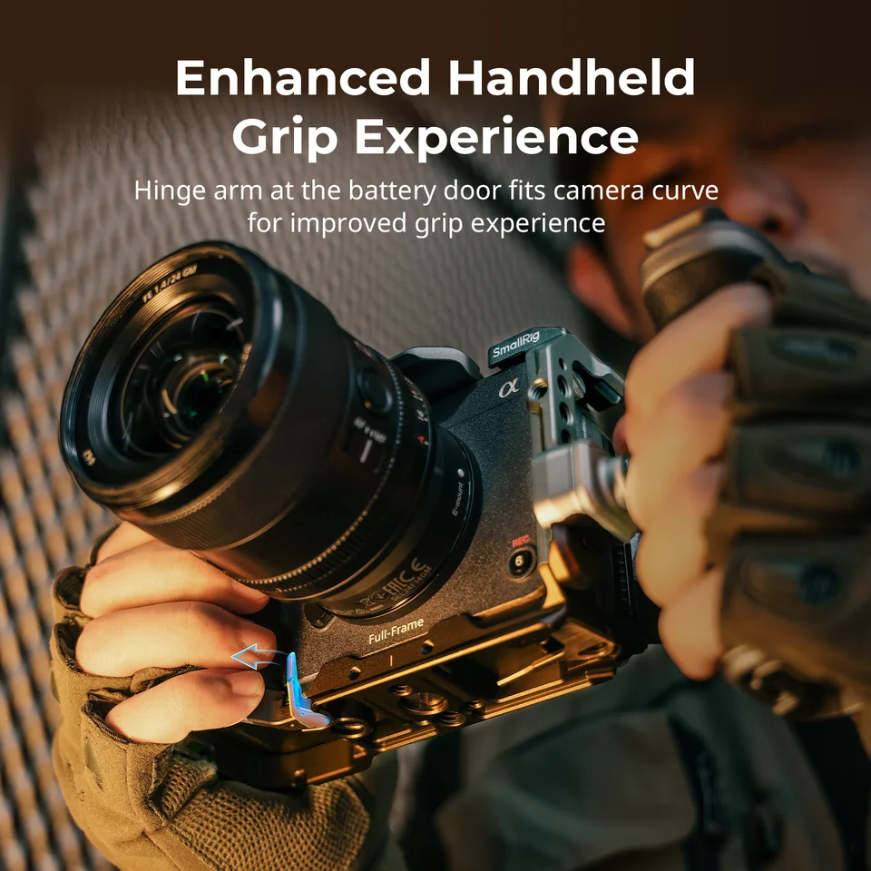 4770 FX3/FX30 قفص هوكلوك نظام الإفراج السريع مشبك كابلات نقاط تركيب متعددة ملحقات الكاميرا لسوني #5