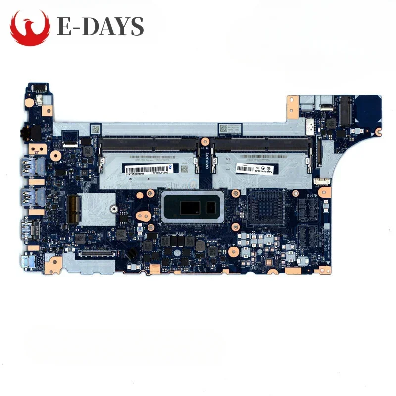 For Lenovo ThinkPad E490s Laptop Motherboard NM-B911 Notebook Mainboard With I5-8265U CPU DDR4 UMA 100% Tested OKhigh Quality