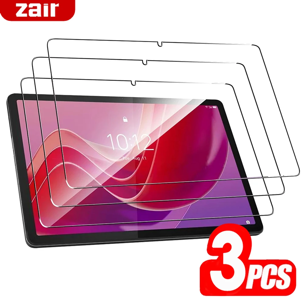 (3 Pack) Tempered Glass For Lenovo Tab M11 11-inch TB-330FU TB-331FC Tablet Screen Protector Film For Xiaoxin Pad 11 2024