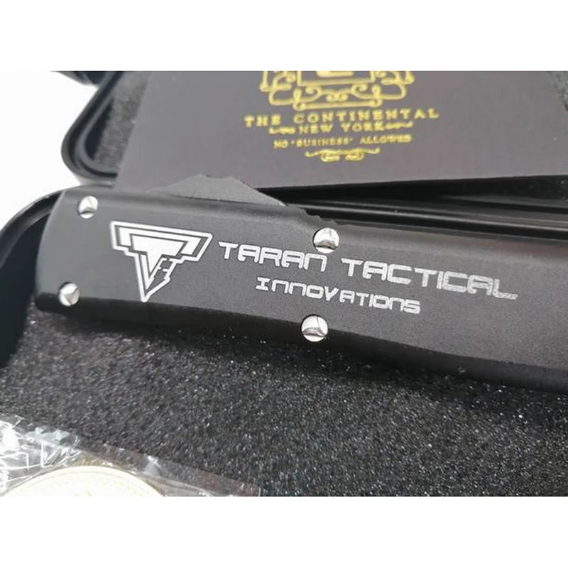 マイクロテック タクティカル EDC ストレート ジャンプ コーム