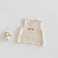 beige vest