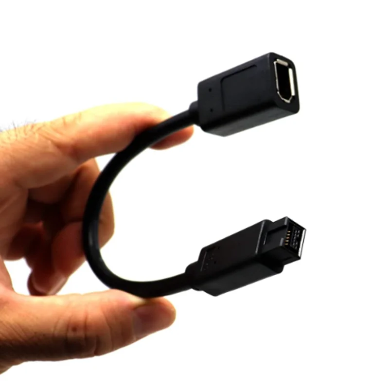 For Printer PC Digital camera(9-6) Firewire 800 to Firewire 400 IEEE 1394B 9-Pin to 6-Pin Male to Female Cable Cord Wire