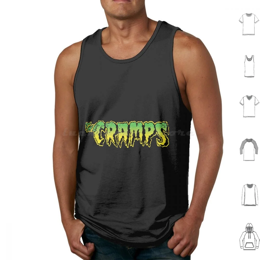 Crampsthe Cramps Tank Tops Print Cotton Cramps T Shirtthe Cramps