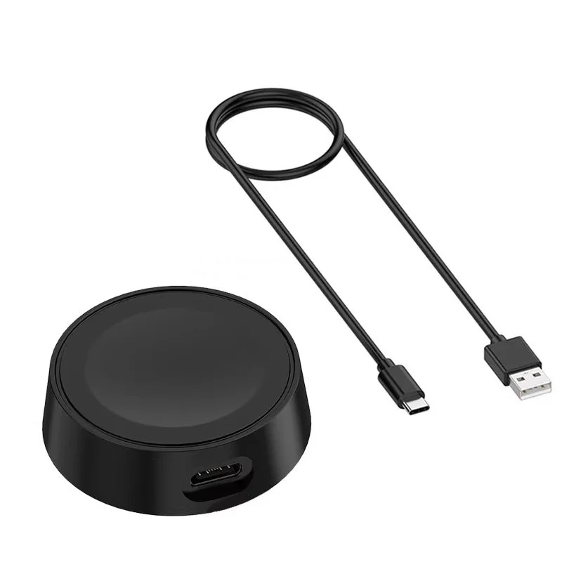 New Watch Charger for Samsung Galaxy 3 4 5 Pro 6 Classic 7 Active 1/2 Split and Detachable USB A-C Charger 3.3ft Cable Cord