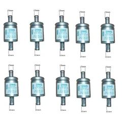 Imported Quality 10 Pcs LPG CNG Gas Filter For Gas Car 15mm