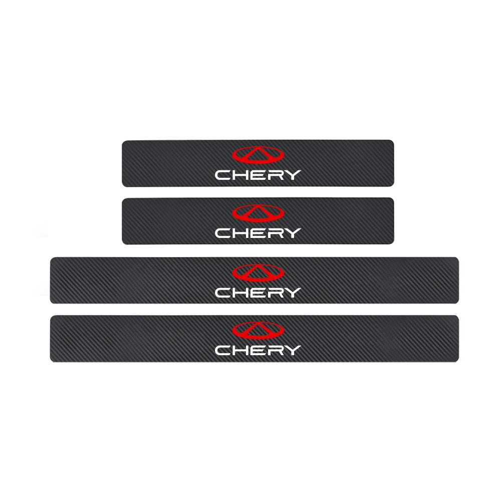 Protective Paste Car Doorsill Bar Welcome Pedal Anti-stepping Protective Sticker For Chery OMODA 5 C5 S5 S5GT FX 2022 2023 2024