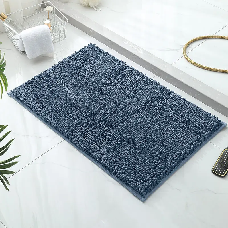 Machine Washable Thicken Bathroom Absorbent Foot Pad High Quality Home Hotel Decor Rug Simple Entrance Anti-fouling Floor Mats