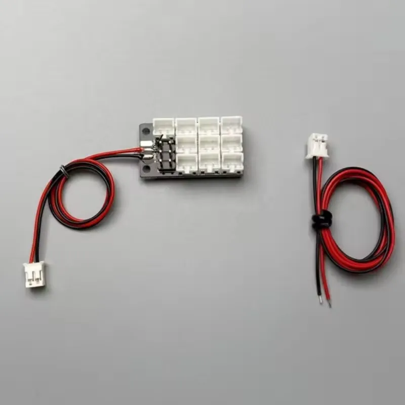 

RC Truck Light Group Expansion Board 4 in 1 PH2.0 Extension Module for 1/14 Tamiya Tipper SCANIA 770S Volvo Excavator Model Car