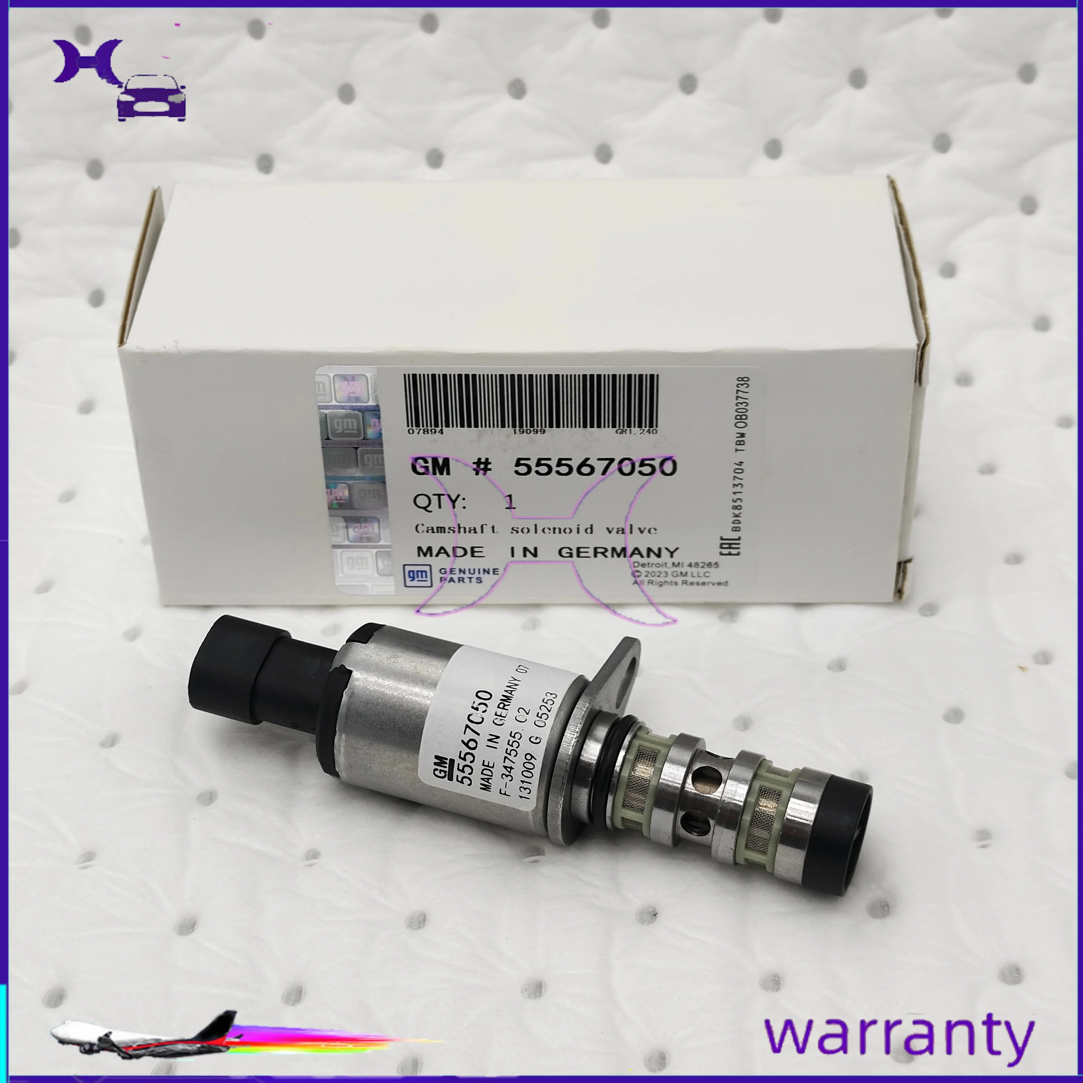 

New 55567050 Engine Variable Timing Solenoid Oil Control Valve For Chevrolet Cruze Sonic Vauxhall Opel Astra Insignia Zafira
