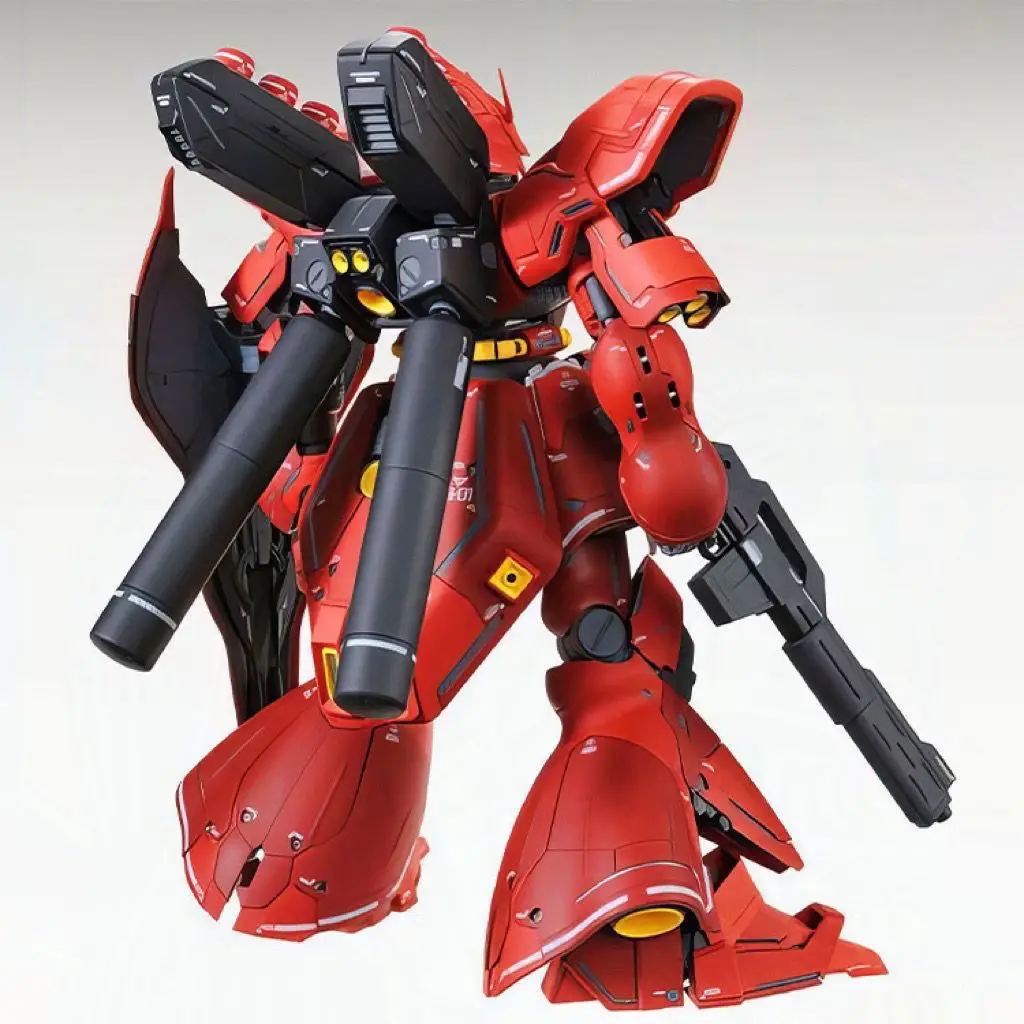 DABAN 6631S MG Assembly Model Kit 1/100 Schaal Action Figure Robot Plastic Model voor En Hobby Liefhebbers gift