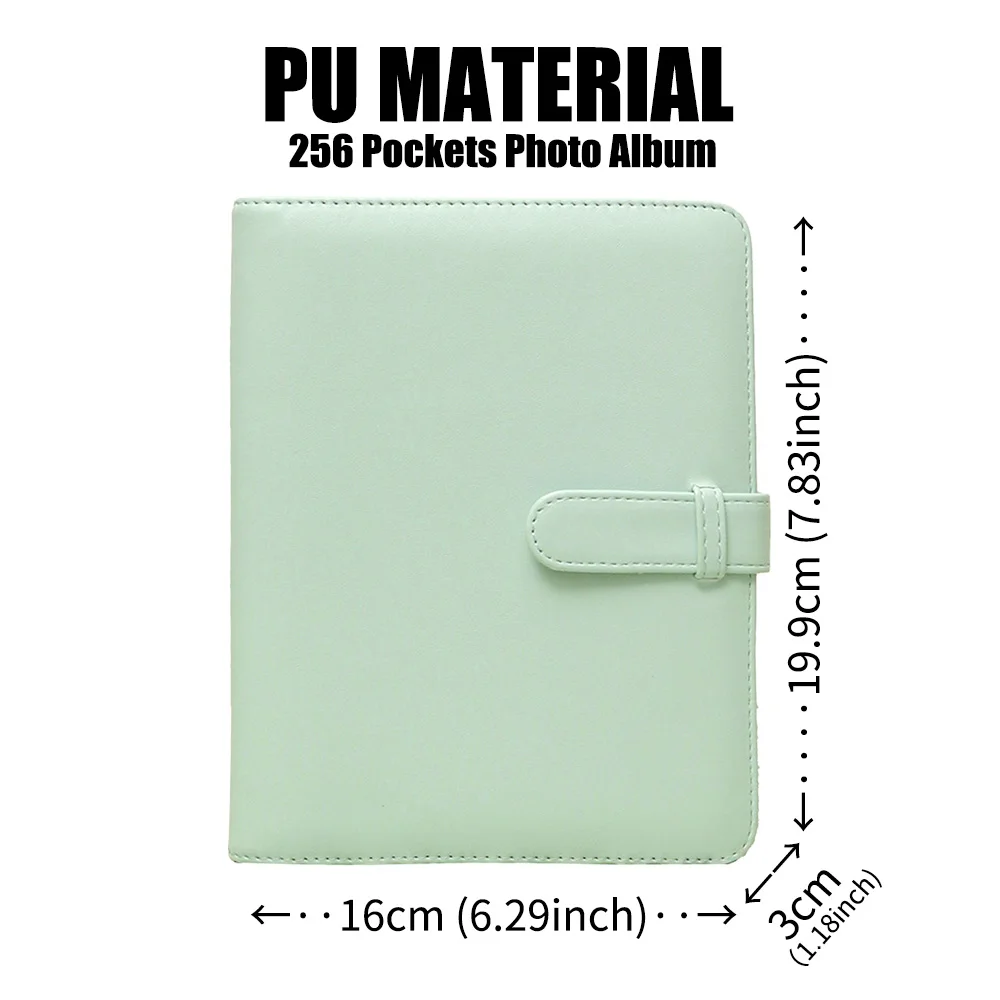 256 Pockets Mini Photo Album P - Super 8 Film Reel recension och pris