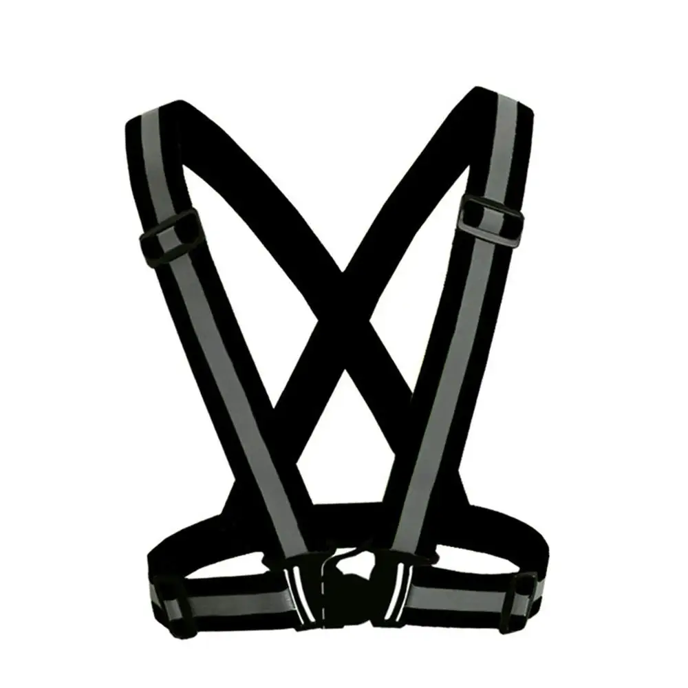 Elastic Straps Night Running Reflective Strap Protective Reflective Vest Clothing Riding Driving Protective Clothing 7 Colors