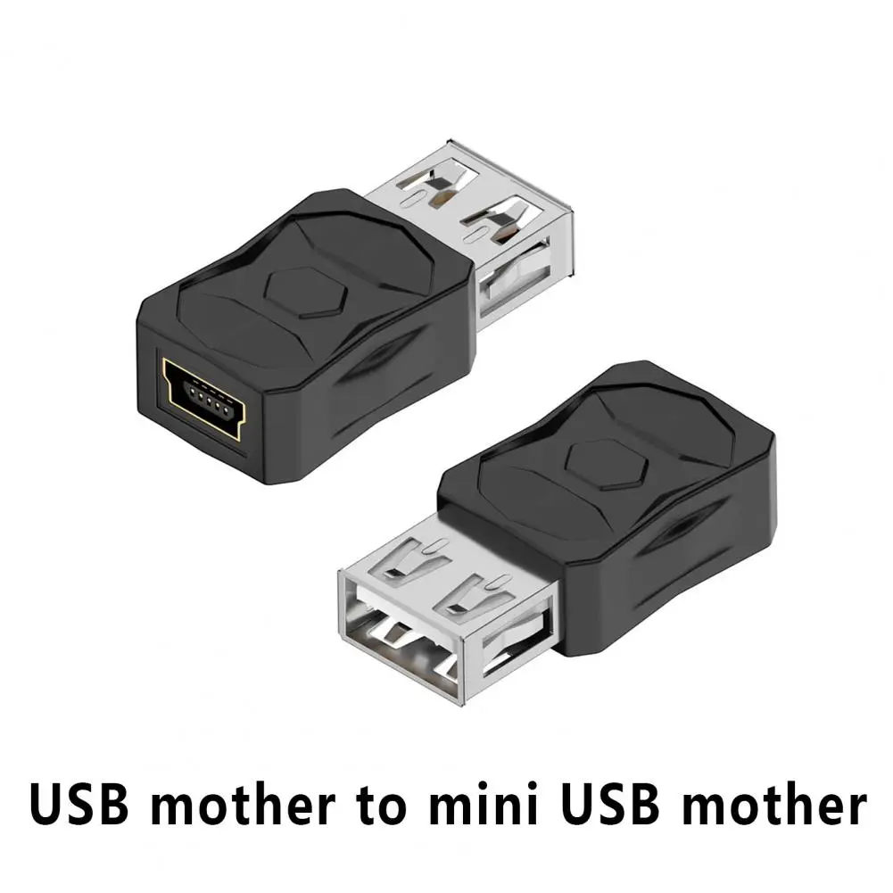 Простой в использовании высокоскоростной адаптер Micro-Mini Usb для простой передачи Plug Play «штырь-гнездо» 2.0a для Usb