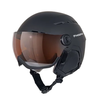 خوذة التزلج الشتوية - حماية كاملة للمتزلجين على الجليد، مصنوعة من أجل الراحة والمتانة