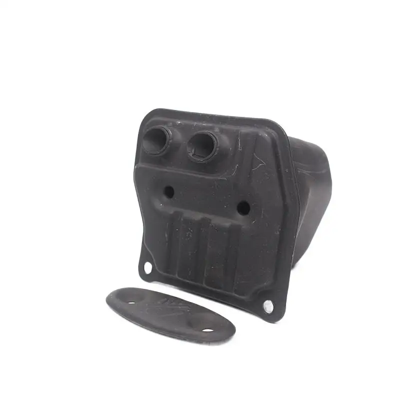 

3 pcs for 52/58 chainsaw muffler, gasoline saw/logging saw exhaust hole, double-hole chimney accessory