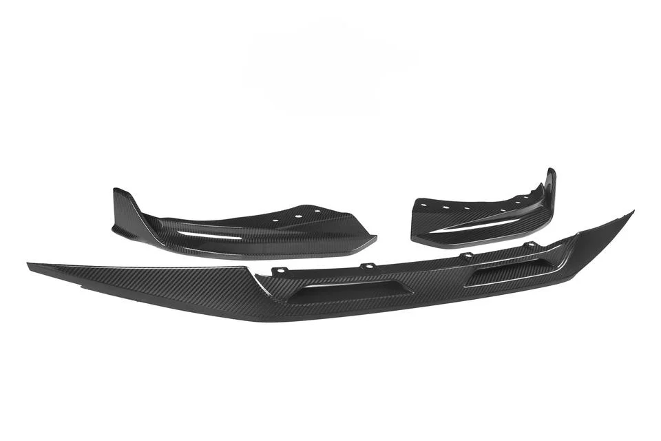 High Quality 100% Dry Carbon Fiber Gloss Carbon Front Splitter Front Lip for Baoma 4 Series G22 G23 Coupe 2021-In