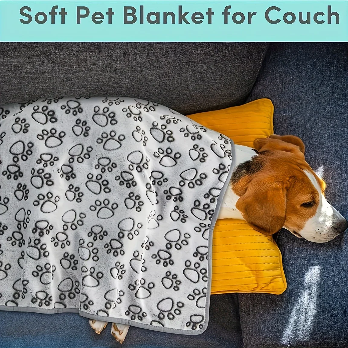 Manta suave cálida para perros y gatos – Toalla de baño cómoda - imagen 4