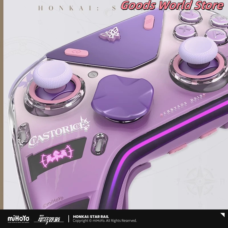 Auf Lager Castorice Game Controller Original Honkai StarRail Castorice Cosplay Kostüm Anime Game Force Feedback Elite Controller