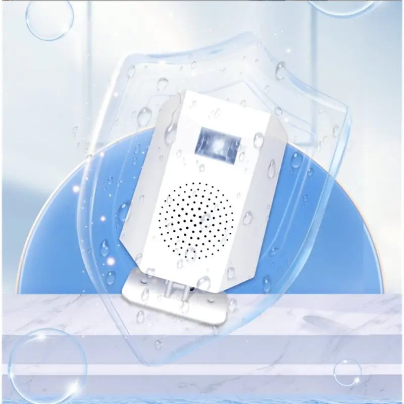 ABSY PIR مشغل صوتي إنذار مستشعر حركة بالأشعة تحت الحمراء كشف تيار مستمر 5 فولت يقف تدوير تعديل حجم الاتحاد الأوروبي التوصيل #5