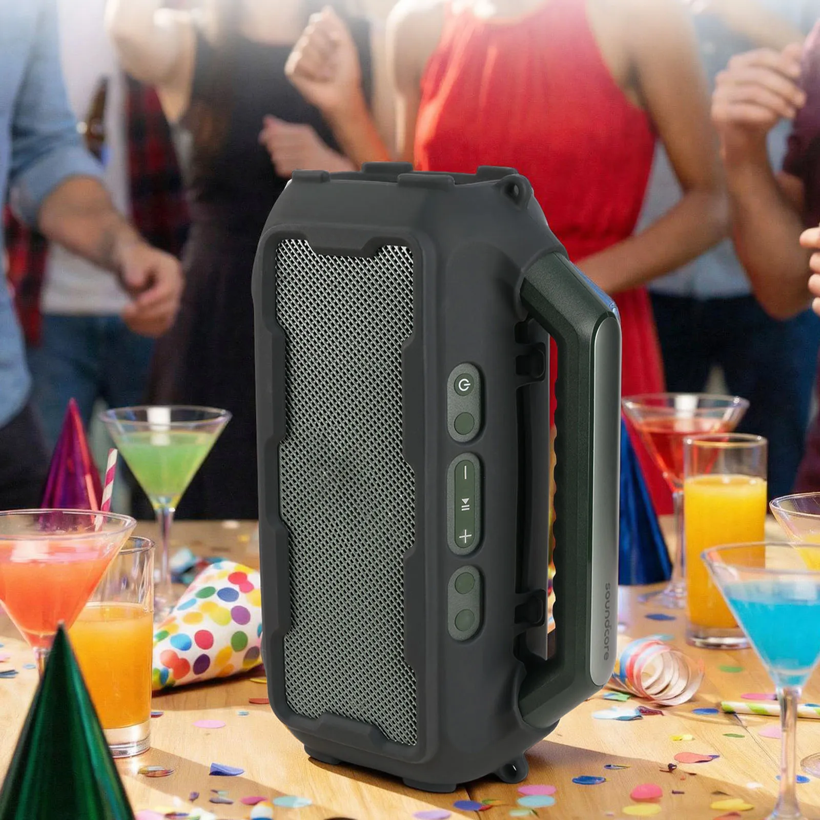 

Silicone Case For Soundcore Boom 2