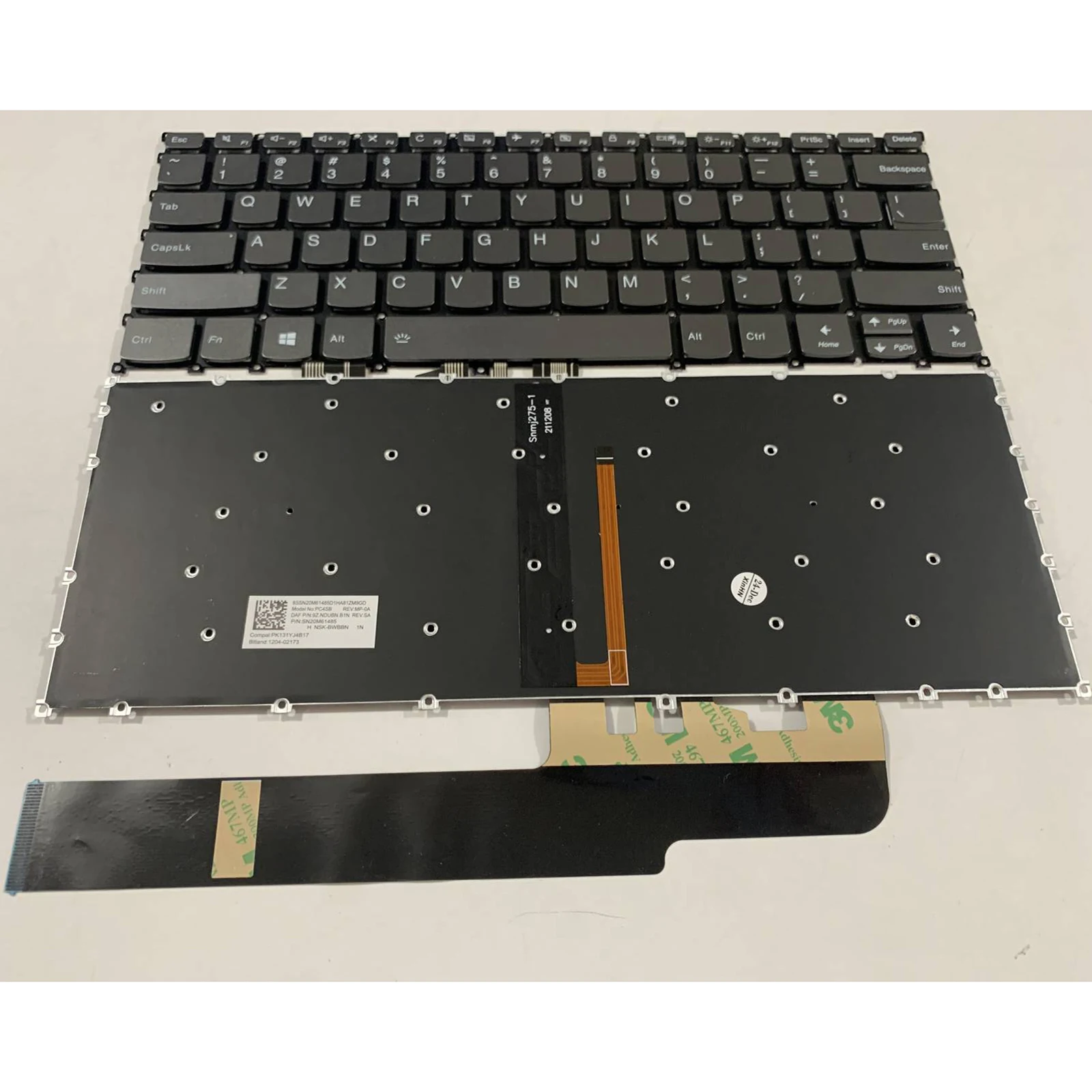 

US layout for Lenovo Ideapad S540-14IWL S540-14API S540-14IML 540S-14 V540S-14 laptop keyboard