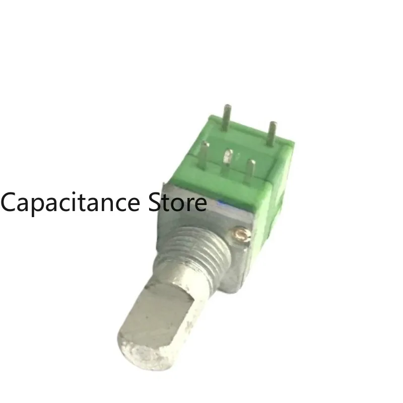 

5PCS 09 type single potentiometer with switch B100K computer audio speaker volume