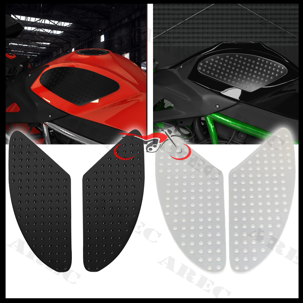 Аксессуары для мотоциклов, противоскользящие накладки на бак, тяговая наклейка для Yamaha XSR 155 XSR250 XSR300 2019-2022 XSR 155 250 300