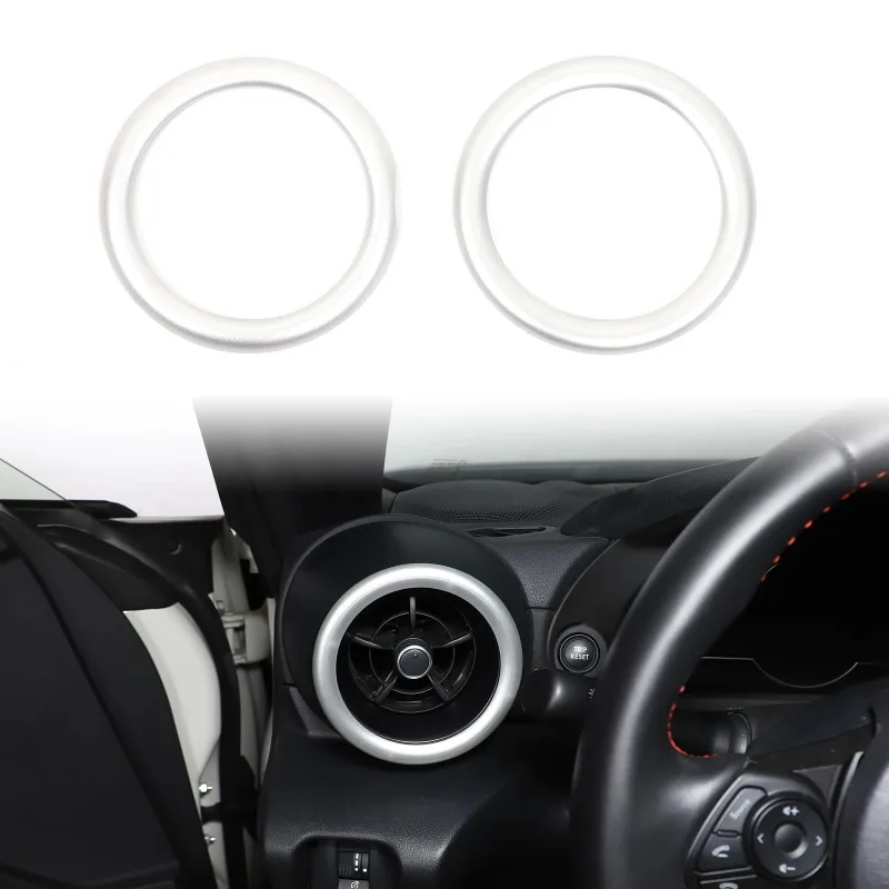 

Aluminum Alloy Dashboard Trim Side Vent Rings for 2022-20024Toyota 86/Subaru BRZ Automotive Interior Accessories