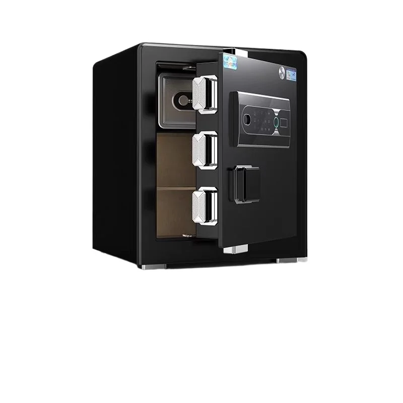 Thickened steel tiger safe 30/40/45 new fingerprint password WiFi safe