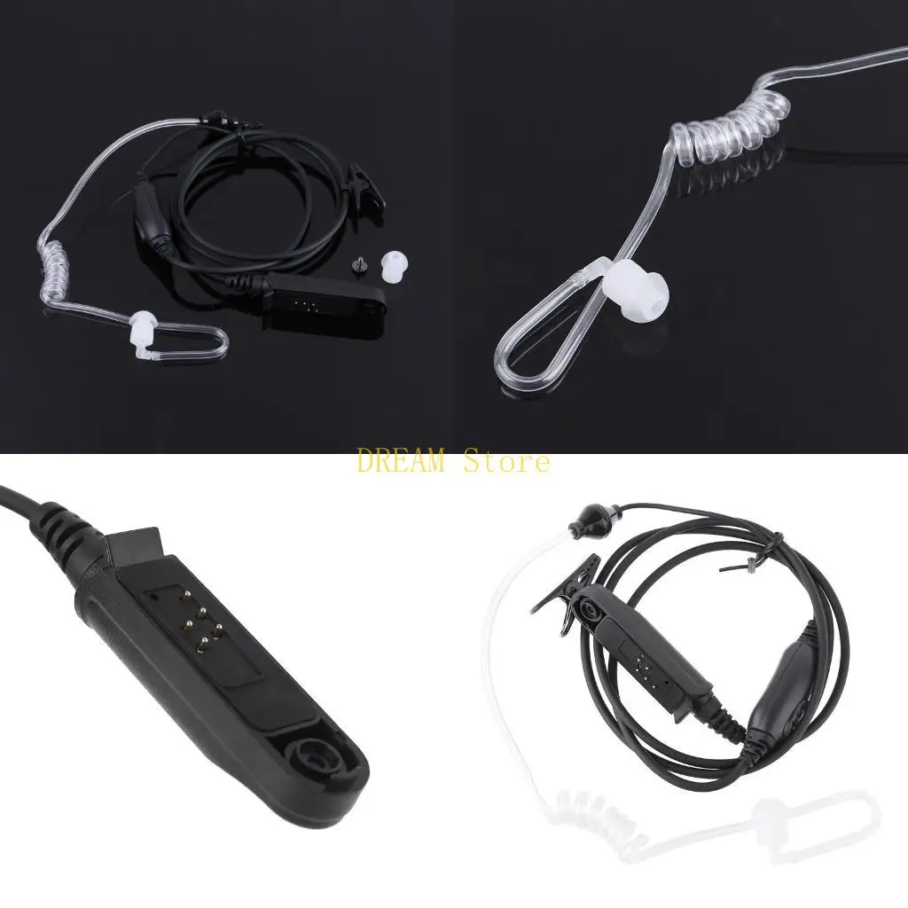 

Прочная гарнитура с воздушной акустической трубкой для наушников UV-9R 9700 A-58 UV-9RPlus GT-3WP, рация, лучшая