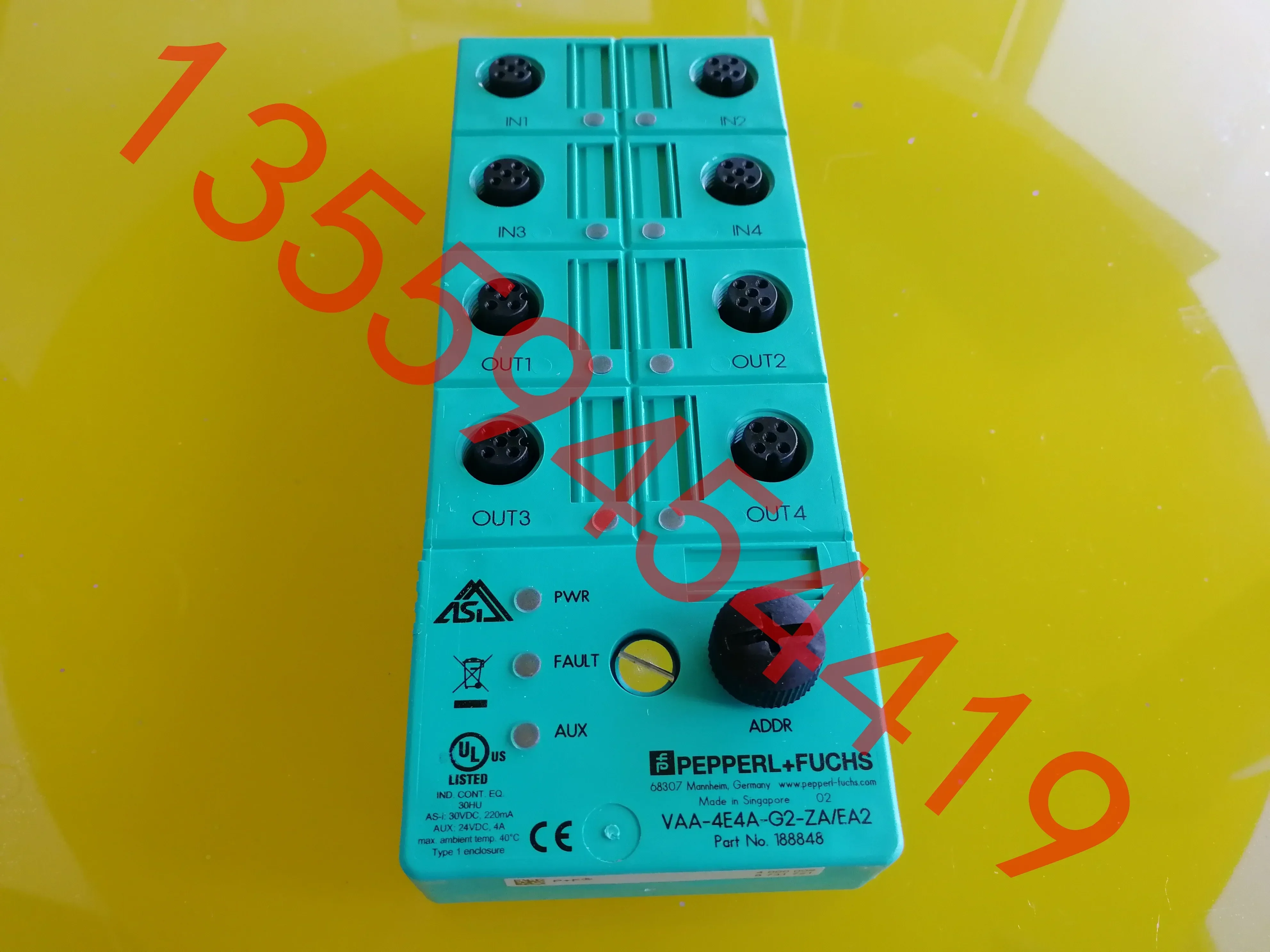 2026.4 P+F Beijiafu Module VAA-4E4A-G2-ZA/EA2 Base U-G2FF Original Genuine Free Shipping Negotiated Price Order