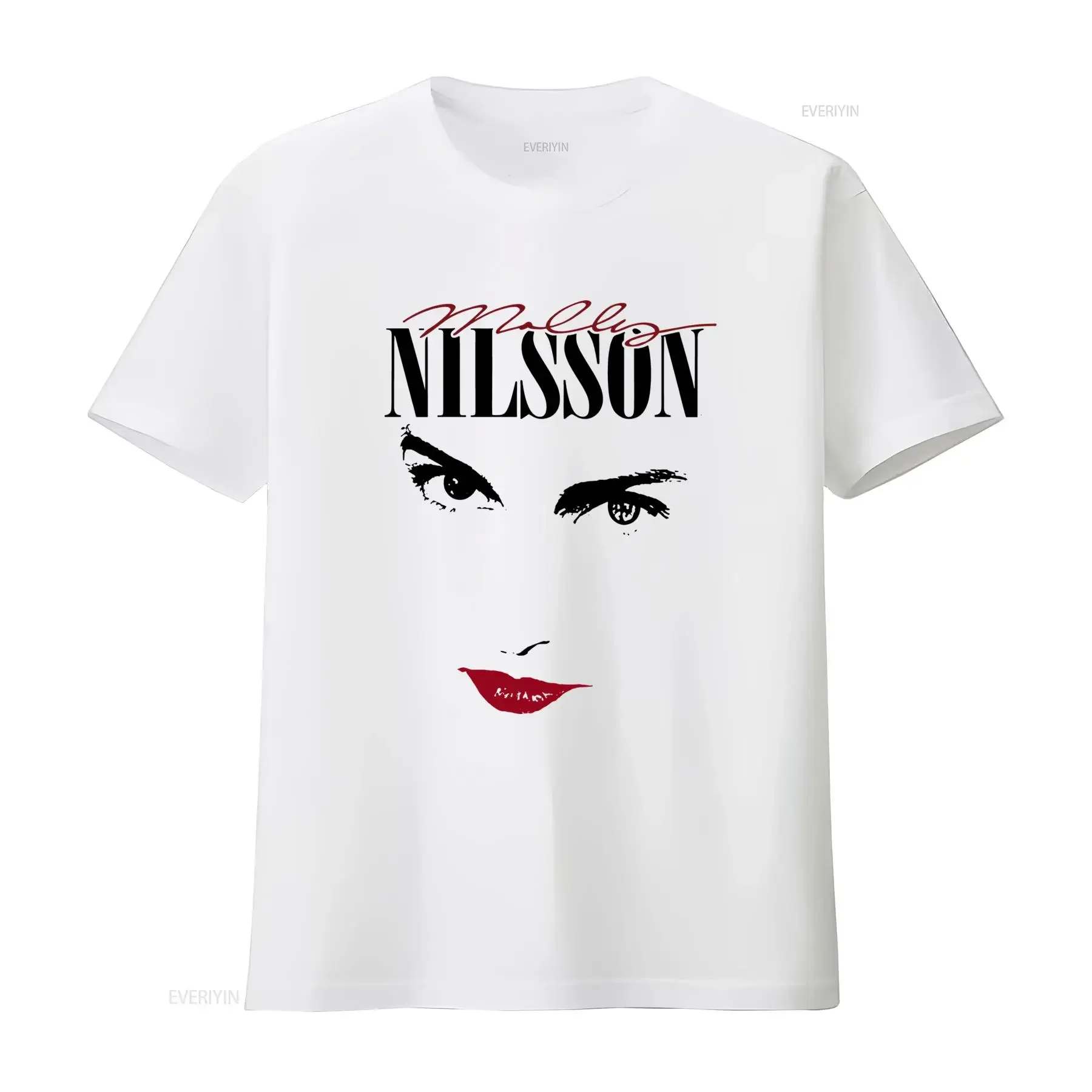 Molly Nilsson The Beauty Of Duty Australia Tour 2025 Print T shirts Stylish Unique Fashion Statement vintage Washed Slightly