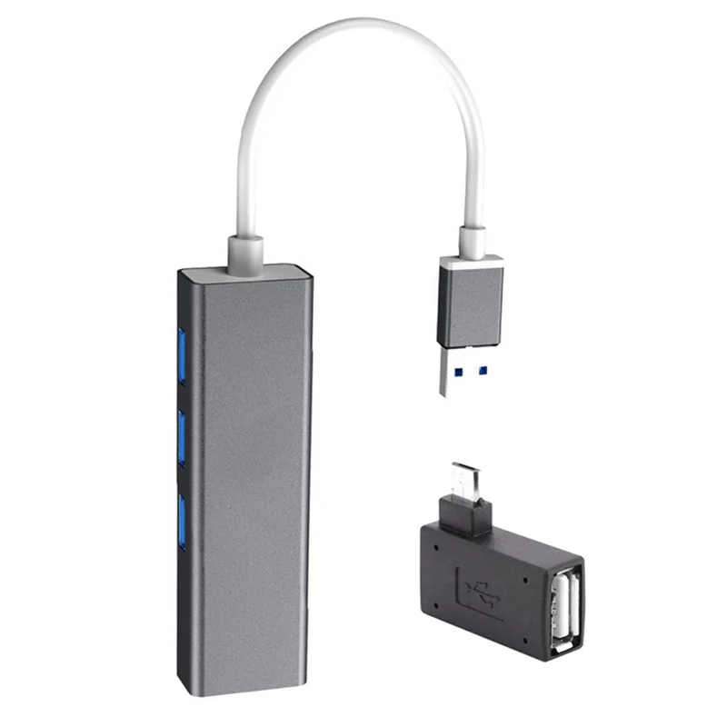 

3USB-концентратор адаптер Ethernet LAN OTG адаптер Micro-USB к RJ45 сетевой адаптер для 2-го поколения или Fire TV3