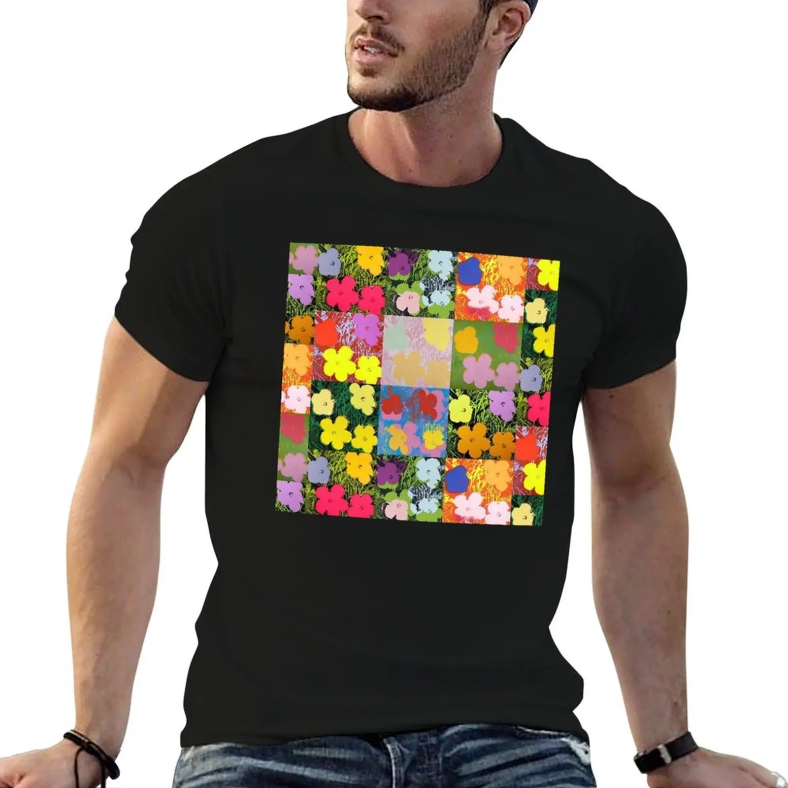 

Andy Warhol T-Shirt t shirt men 100% cotton luxury brand t shirts for man graphic tees T-Shirt