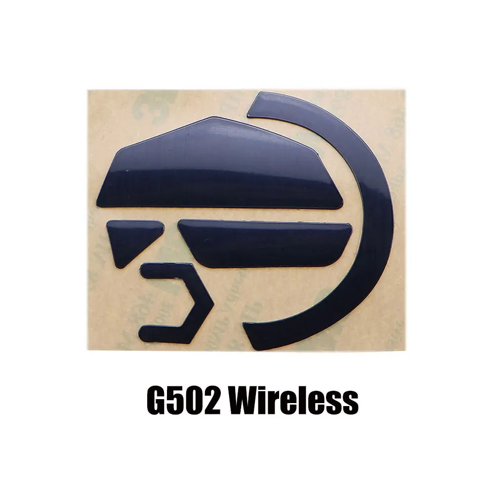 1Set untuk Logitech Alas Kaki Mouse Anti-selip Stiker G102 G302 G304 G402 G403 G502 G903 Mx Master 2 2S 3 3S Bantalan Sepatu Kaki Mouse