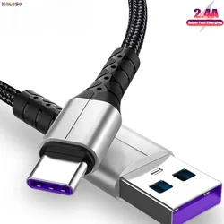 30cm USB to Type C Short Charging Cable 2.4A USB C To Type C Data Cable for Samsung Xiaomi Android Power Bank USB Cable Wire