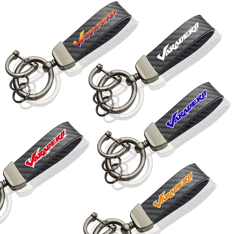 For Honda XL 1000 Varadero XL1000 XL1000 XL 1000 varadero Accessories Carbon fiber premium keychain customization