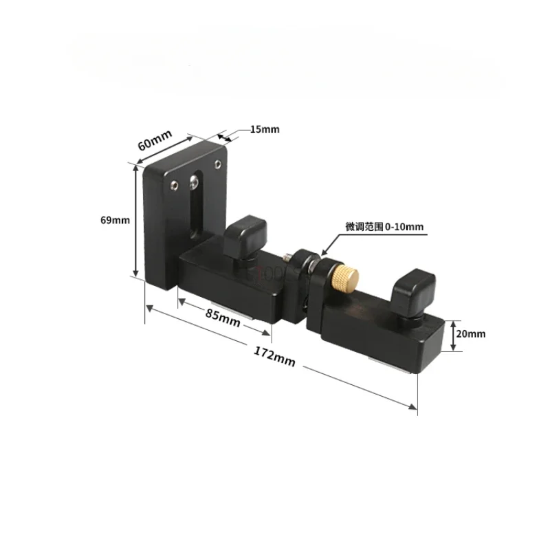 Imagem -06 - T-track Suportes para Serra Circular Elétrica Miter Track Guia Rail Paralelo Máquina de Gravura Carpintaria Workbench Ferramentas Diy